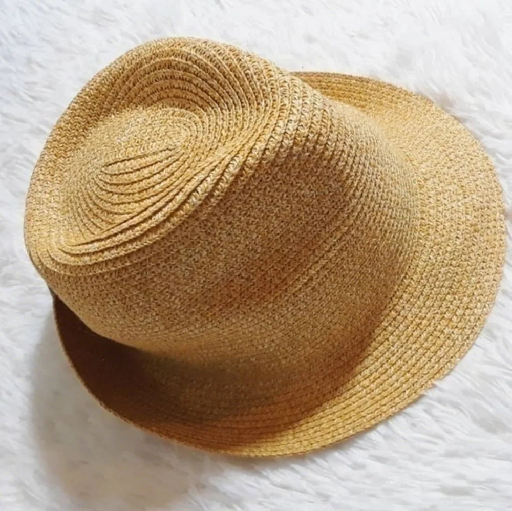 D & Y Summer Straw Hat- OS